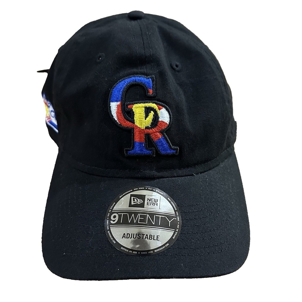 Colorado Rockies Hat Cap Strap Adjustable MLB Baseball Adult One Size Fits Most